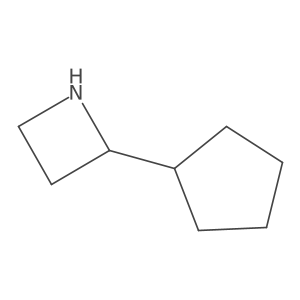 2-Cyclopentylazetidine Structure