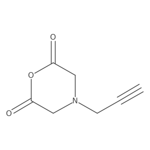 4-(Prop-2-yn-1-yl)morpholine-2,6-dione Structure
