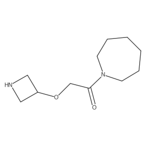 1-(Azepan-1-yl)-2-(azetidin-3-yloxy)ethan-1-one Structure