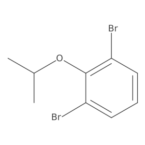 1,3-Dibromo-2-isopropoxybenzene Structure