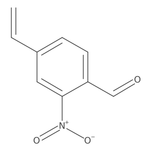 4-Ethenyl-2-nitrobenzaldehyde Structure