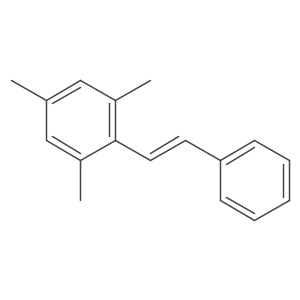 (e)-2,4,6-Trimethylstilbene Structure