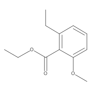 Ethyl 2-ethyl-6-methoxybenzoate Structure