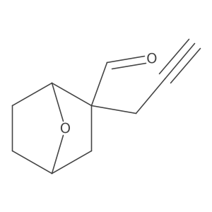 2-(Prop-2-yn-1-yl)-7-oxabicyclo[2.2.1]heptane-2-carbaldehyde Structure