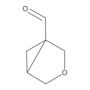 3-Oxabicyclo[3.1.0]hexane-1-carbaldehyde Structure