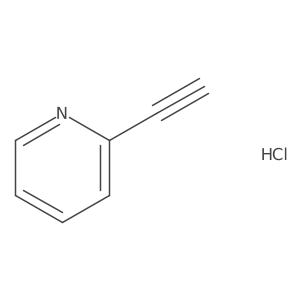 2-Ethynylpyridine hydrochloride Structure