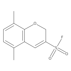 5,8-dimethyl-2H-chromene-3-sulfonyl fluoride Structure