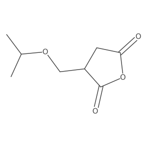 3-[(Propan-2-yloxy)methyl]oxolane-2,5-dione结构式