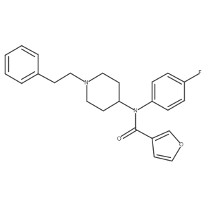 para-Fluoro-3-furanyl fentanyl Structure