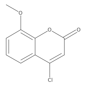4-Chloro-8-methoxycoumarin Structure