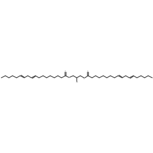Linoleic acid aminopropanediol ceramide Structure