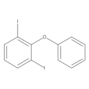 1,3-Diiodo-2-phenoxybenzene结构式