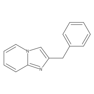 2-Benzylimidazo[1,2-a]pyridine Structure