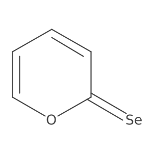 2H-Pyran-2-selenone Structure