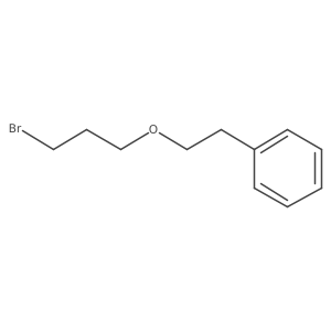 [2-(3-Bromopropoxy)ethyl]benzene结构式