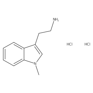 2-(1-Methyl-1h-indol-3-yl)-ethylamine dihydrochloride Structure
