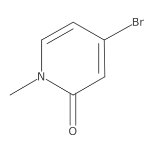 4-Bromo-1-(methyl-d3)-pyridin-2-one Structure