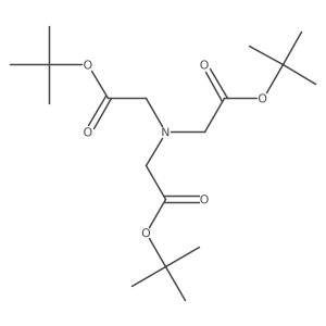 Tri-tert-butyl 2,2',2''-nitrilotriacetate结构式