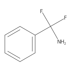 Difluoro(phenyl)methanamine Structure