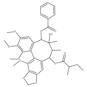 SchisantherinJ结构式
