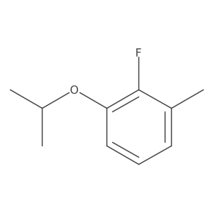 2-Fluoro-1-isopropoxy-3-methylbenzene Structure
