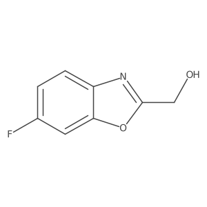 (6-Fluoro-1,3-benzoxazol-2-yl)methanol Structure