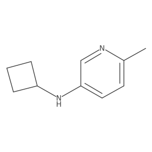 N-cyclobutyl-6-methylpyridin-3-amine Structure