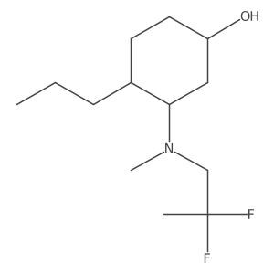 3-[(2,2-Difluoropropyl)(methyl)amino]-4-propylcyclohexan-1-ol Structure