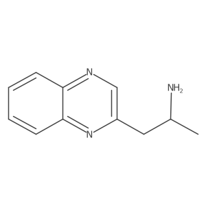 (2R)-1-(quinoxalin-2-yl)propan-2-amine Structure