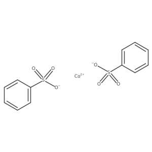 Kobalt-phenylsulfonat Structure