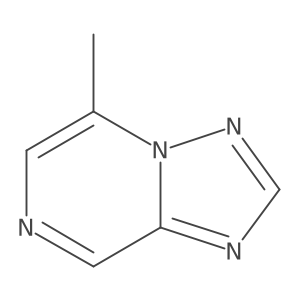 5-Methyl-[1,2,4]triazolo[1,5-a]pyrazine结构式
