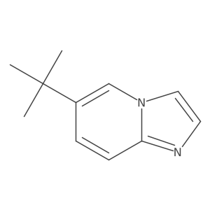 6-(Tert-butyl)imidazo[1,2-a]pyridine Structure