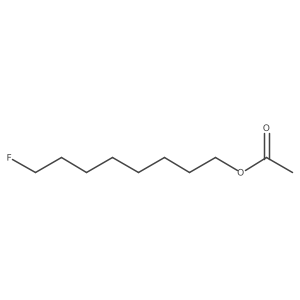 8-Fluorooctyl acetate Structure