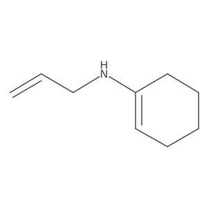 N-2-Propen-1-yl-1-cyclohexen-1-amine结构式