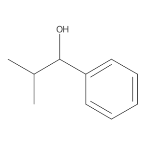 Benzenemethan-d-ol, I+/--(1-methylethyl)- Structure