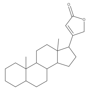 Cardenolide结构式