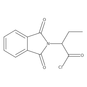 2-Phthalimido-butyryl chloride Structure