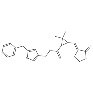 Kadethrin, trans-(+/-)-结构式