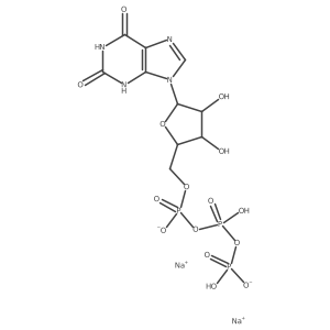 Xanthosine 5'-triphosphate disodium salt Structure