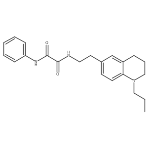 N1-phenyl-N2-(2-(1-propyl-1,2,3,4-tetrahydroquinolin-6-yl)ethyl)oxalamide Structure