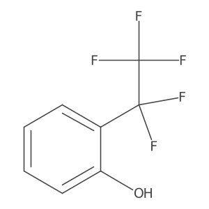 2-(Pentafluoroethyl)phenol结构式