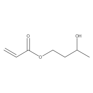 3-Hydroxybutyl acrylate Structure
