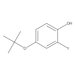 4-(Tert-butoxy)-2-iodophenol Structure