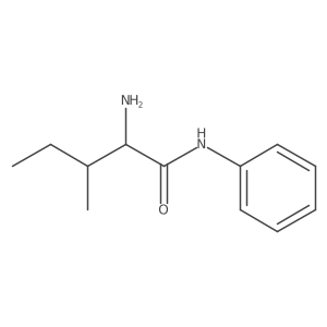 Phenyl L-Isoleucinamide结构式