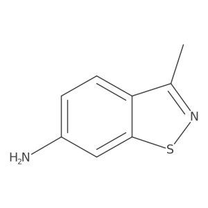 3-Methylbenzo[D]isothiazol-6-amine Structure