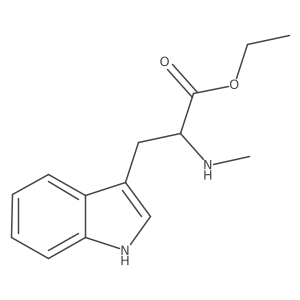 Methyltryptophan ethyl ester结构式
