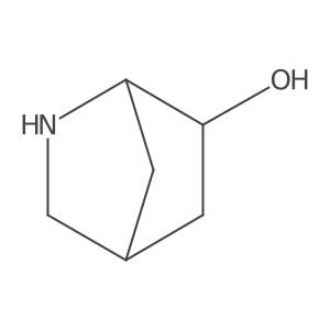 (1S,4R,6S)-2-Azabicyclo[2.2.1]heptan-6-ol结构式