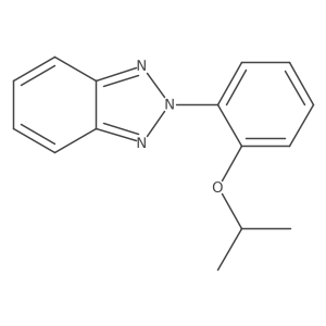 2-(2-Propan-2-yloxyphenyl)benzotriazole Structure