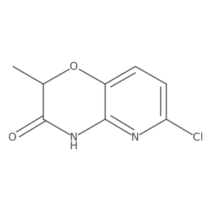 (R)-6-Chloro-2-methyl-2H-pyrido[3,2-b][1,4]oxazin-3(4H)-one Structure