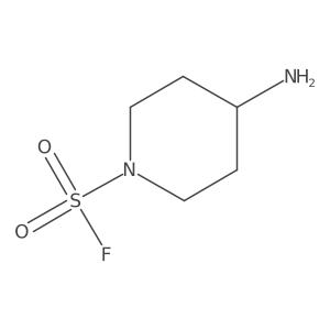 4-Aminopiperidine-1-sulfonyl fluoride结构式